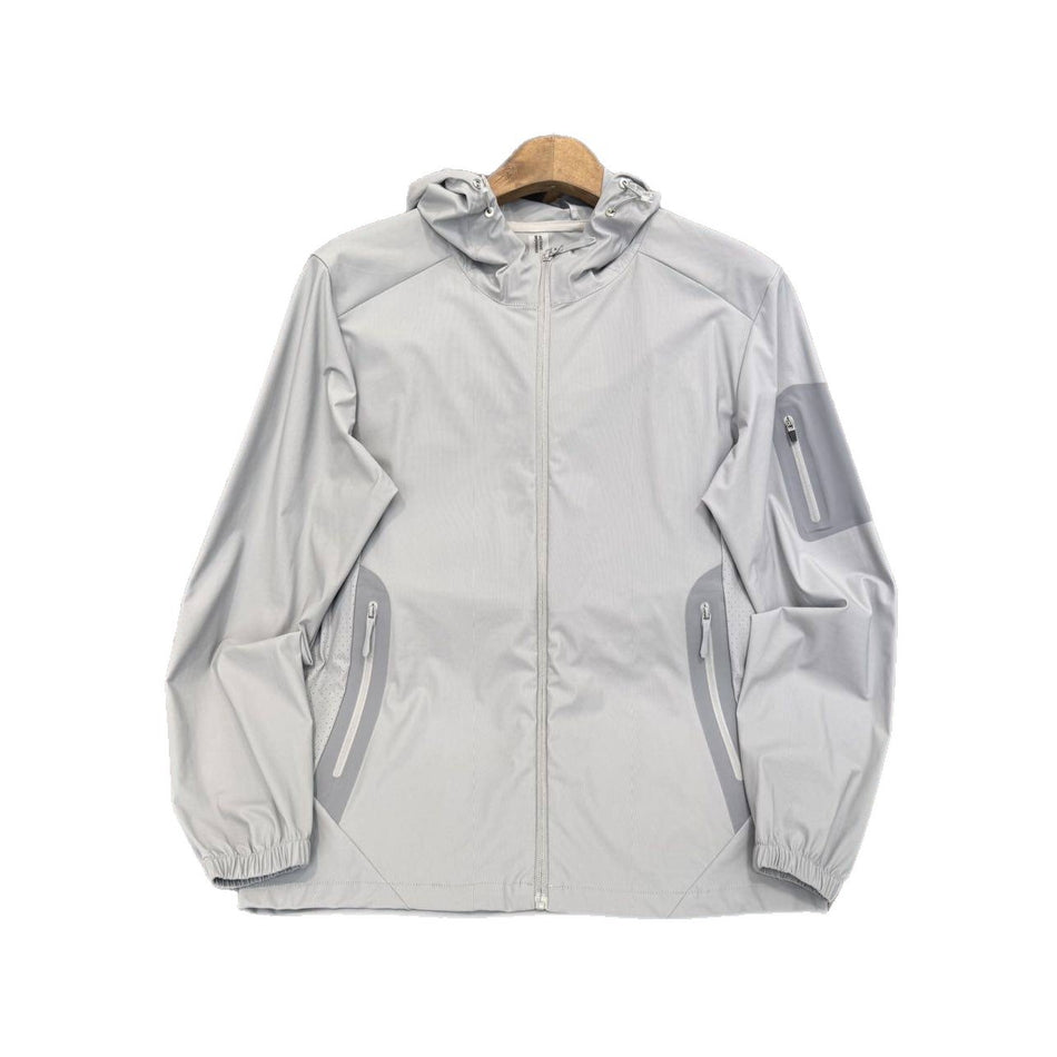 Men’s Quick-Dry Hooded Windproof Commuter Jacket