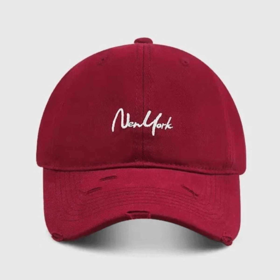 Premium Large Circumference Baseball Cap - Minimalist Sun Hat