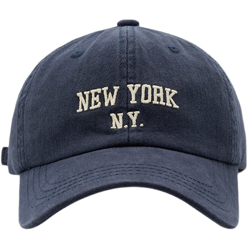Embroidered Soft Top Baseball Cap - Premium Unisex Street Cap