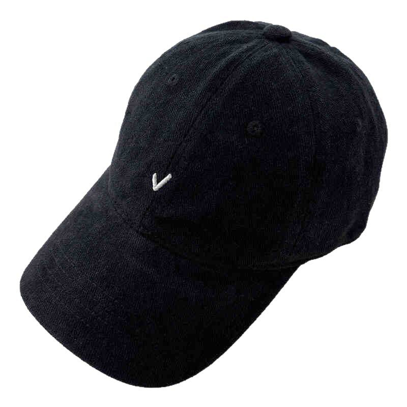 Vintage Washed Cotton Baseball Cap - Wide Brim Slimming Hat