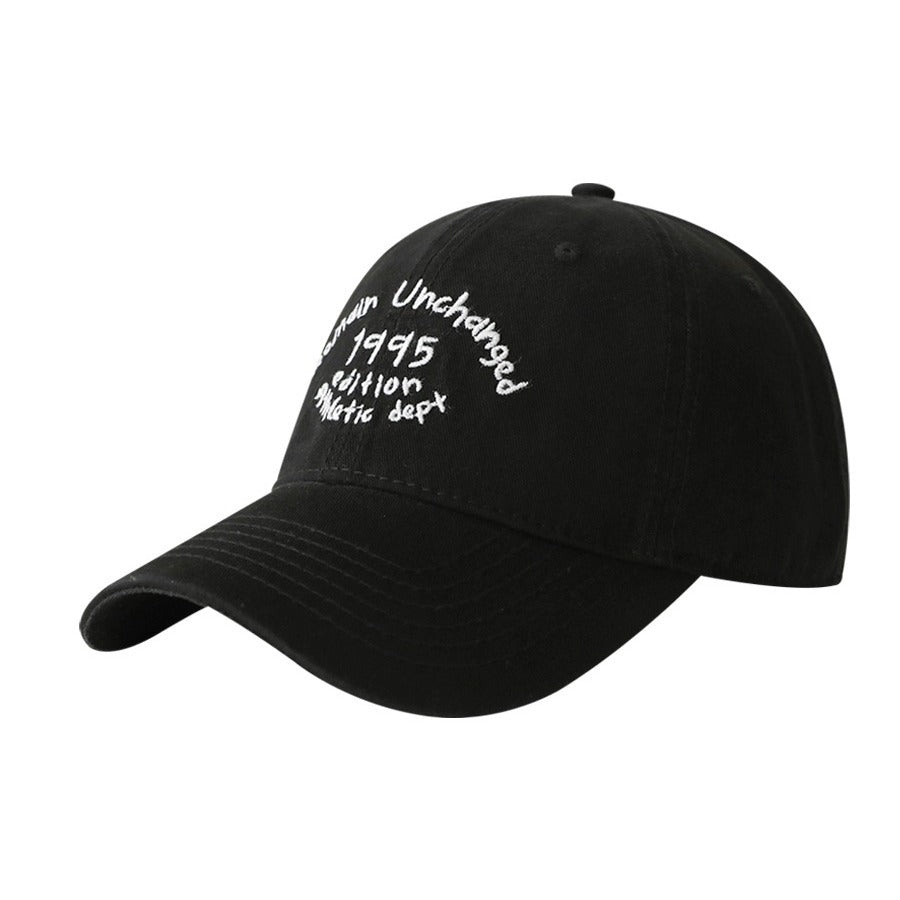 Deep Crown Wide Brim Cotton Baseball Cap - Unisex Sun Hat