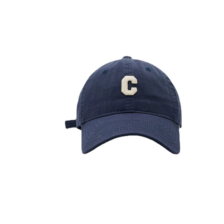 Premium C Letter Embroidered Baseball Cap - Unisex Sun Hat