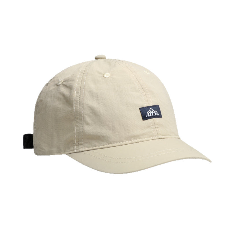 American Retro Short-Brimmed Cap – Technical Quick-Dry Sport Hat