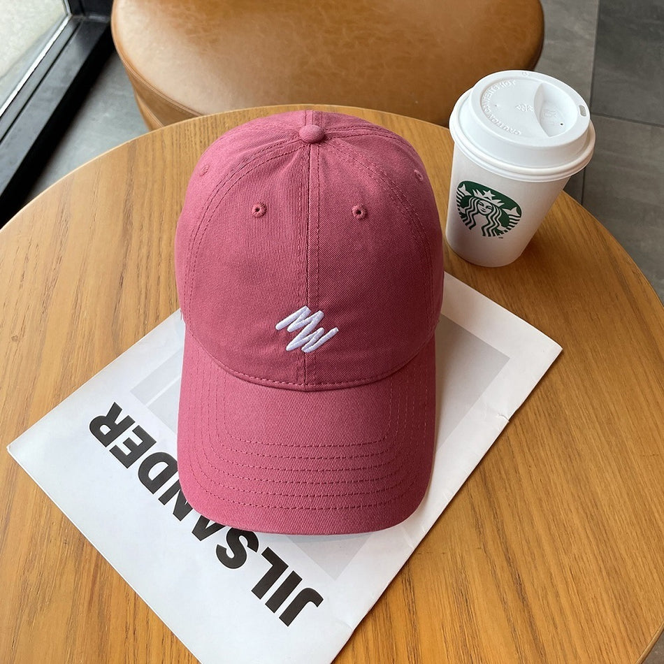 New Spring Deepened Top Baseball Cap - Face-Slimming Wide Brim Hat