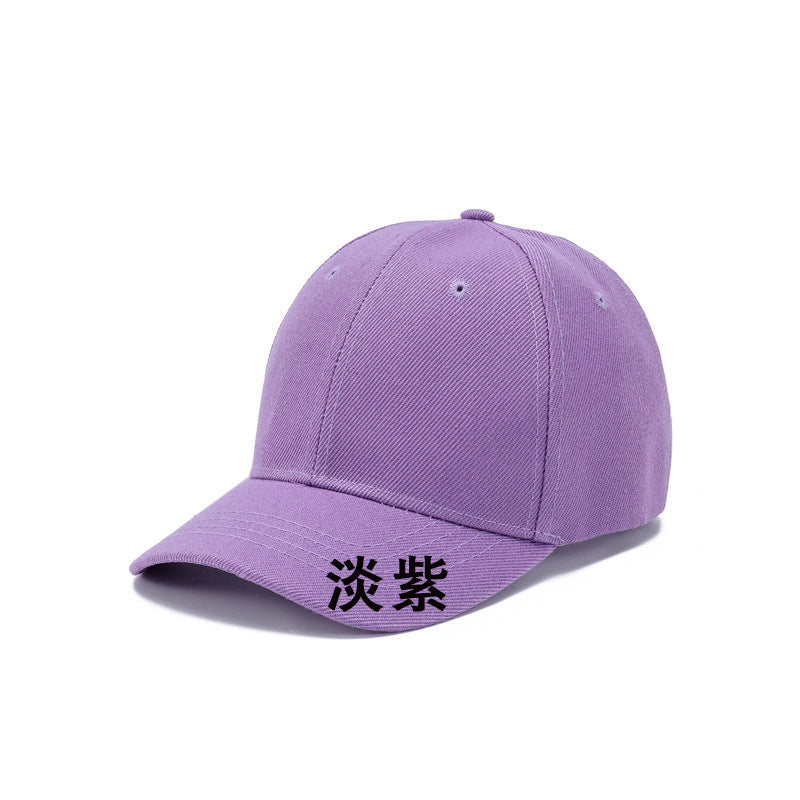 Vintage Embroidered Washed Cotton Baseball Cap