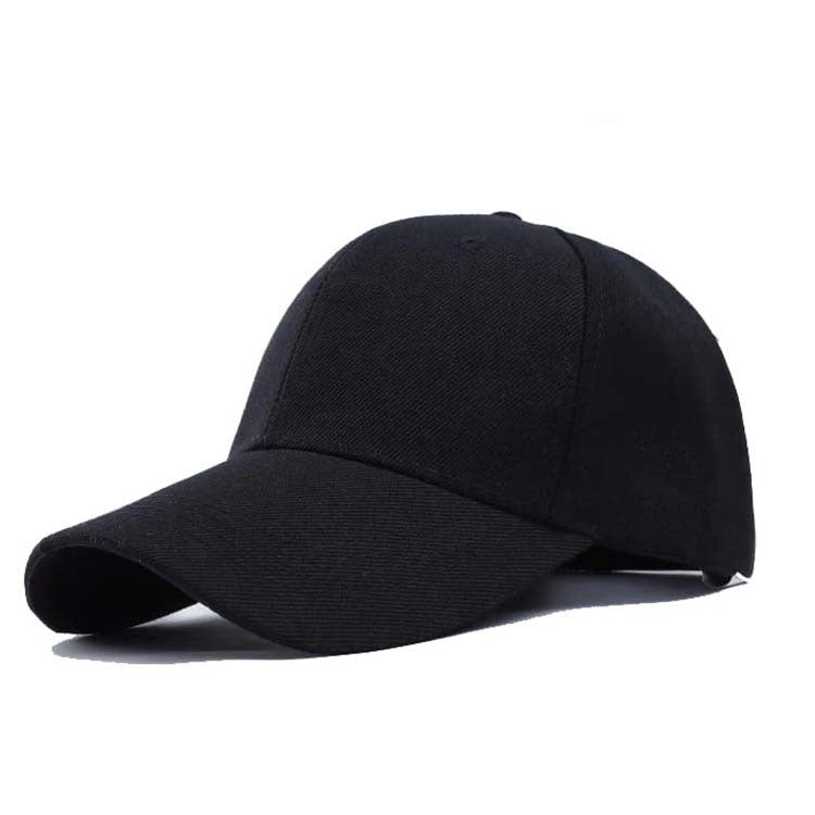 Minimalist Embroidered Logo Peaked Sun Hat