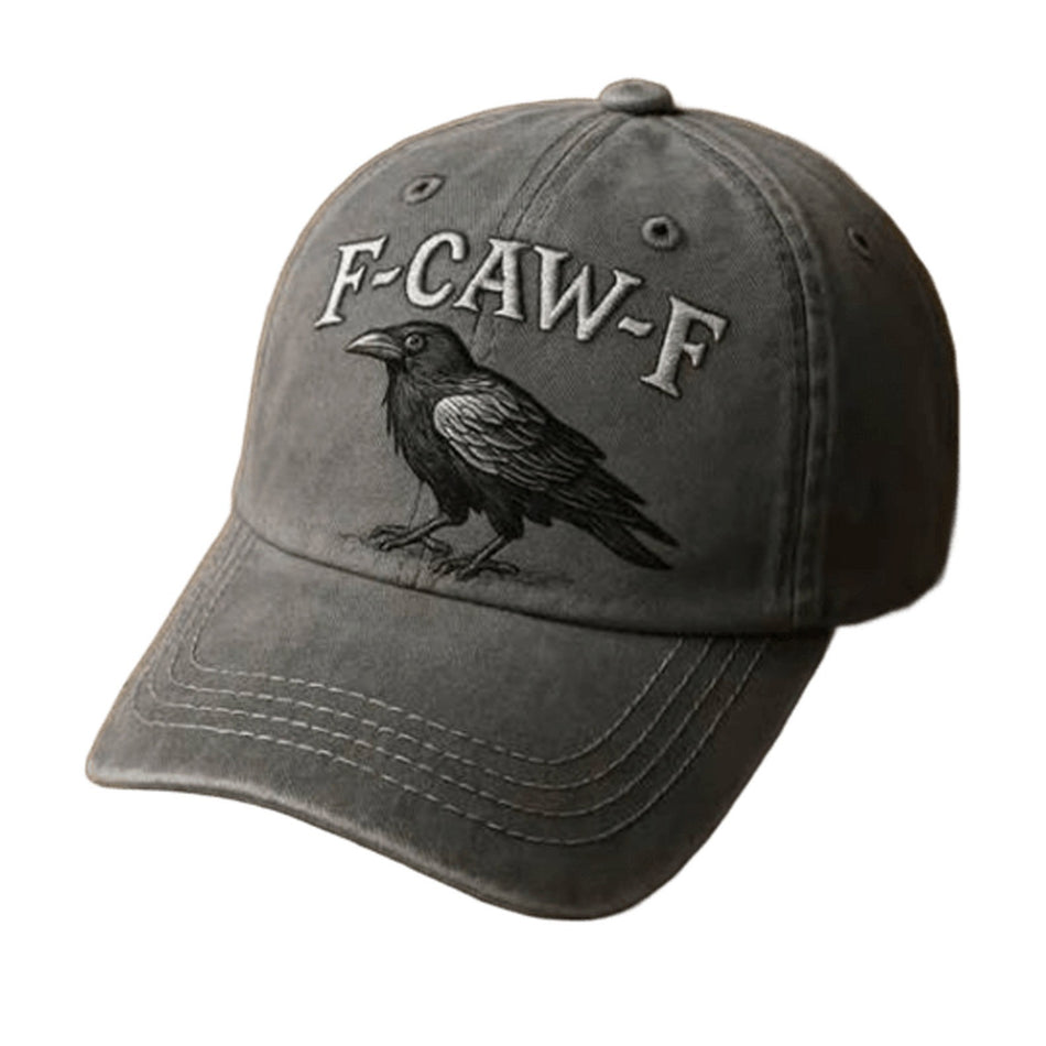 Embroidered Washed Cotton Outdoor Baseball Cap