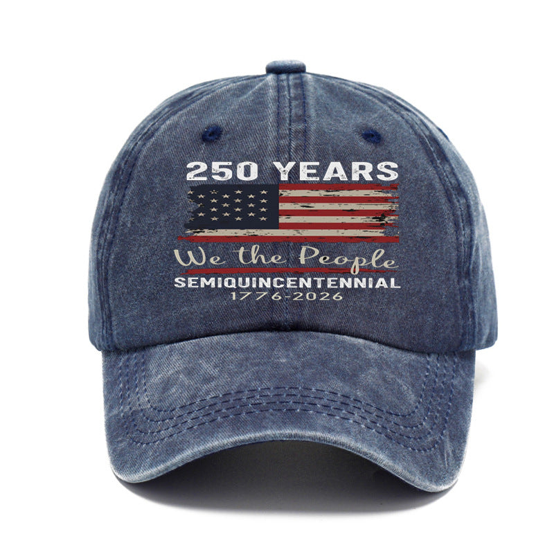 United States 250th Anniversary Commemorative Cotton Cap