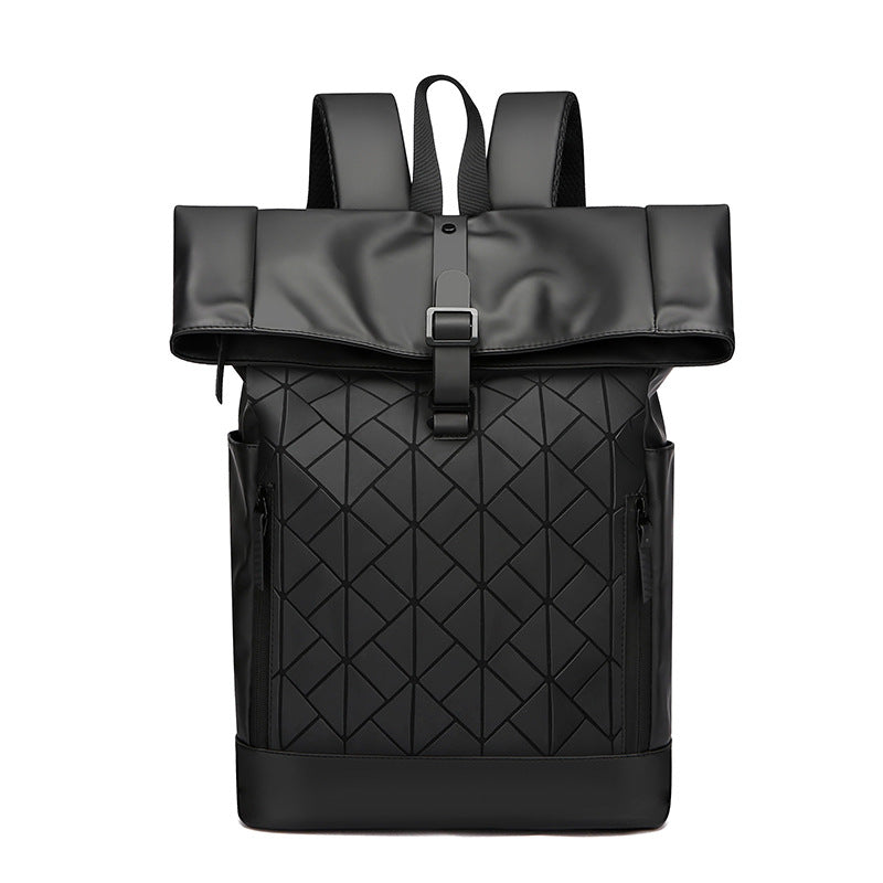 Large Capacity Waterproof Oxford Cloth Business and Travel Backpack