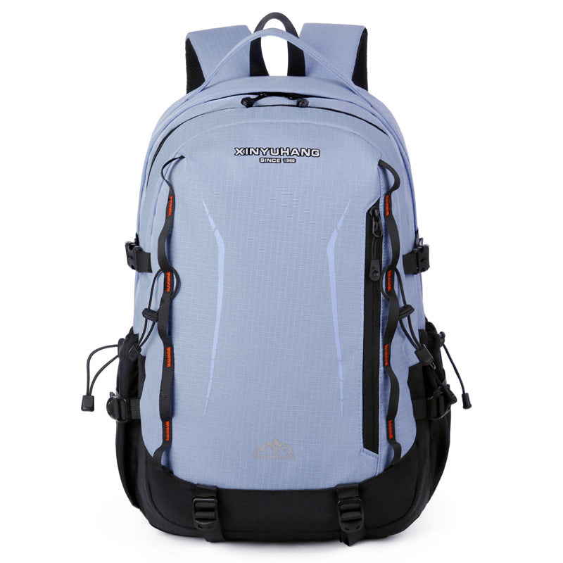 Minimalist Oxford Waterproof Multi-Functional Travel Backpack