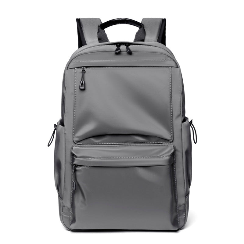 Minimalist Oxford Travel Backpack for Modern Commuting