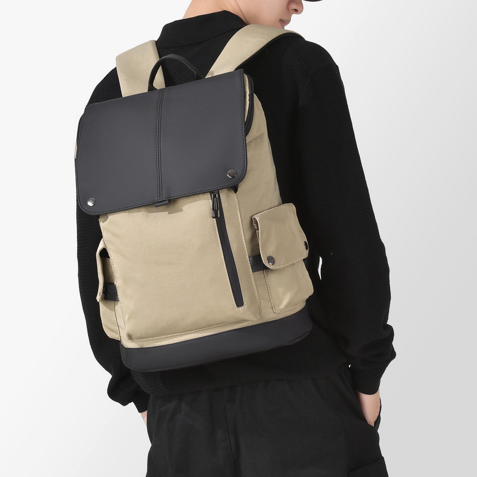 Men's Waterproof Large Capacity Urban Commuter Backpack