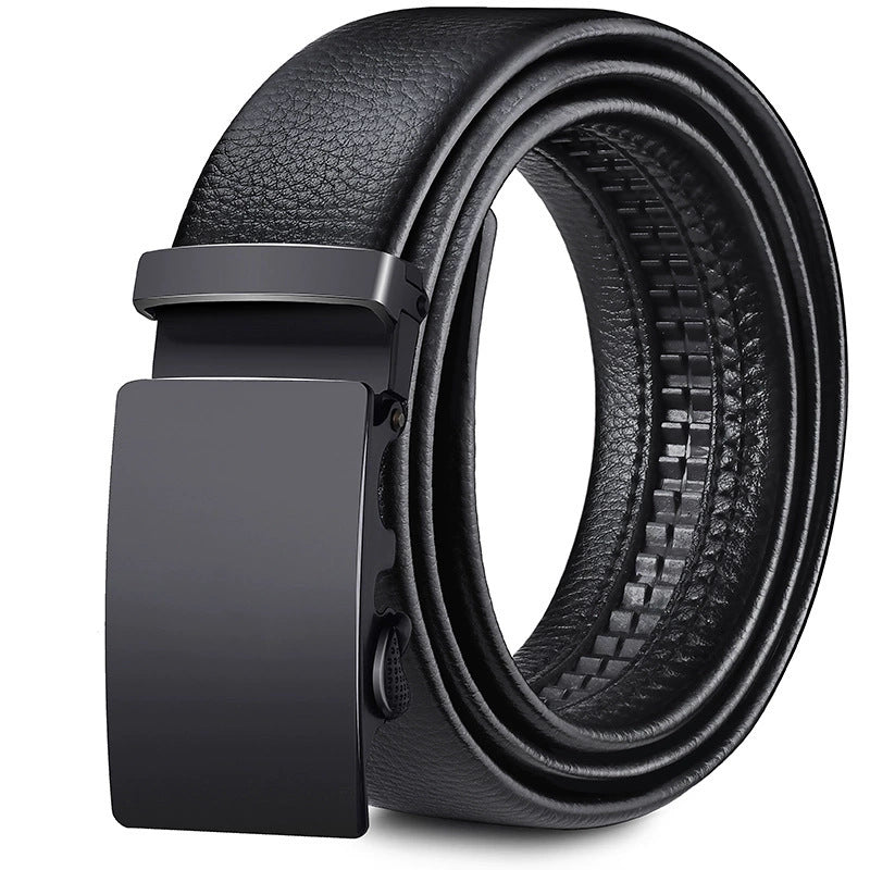 Men’s Signature Automatic Belt in Supple Durable Leather