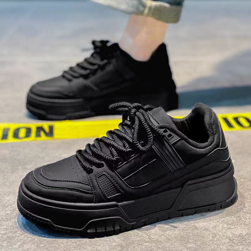 Men’s Architectural Sole Low-Top Stealth Sneakers