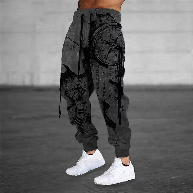 The 2026 Dimensional Jogger | 3D-Printed Streetwear Sweatpants