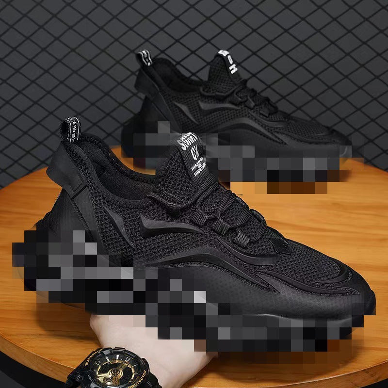 The K-Style Neo-Retro Runner | 2026 Breathable Dad Shoes