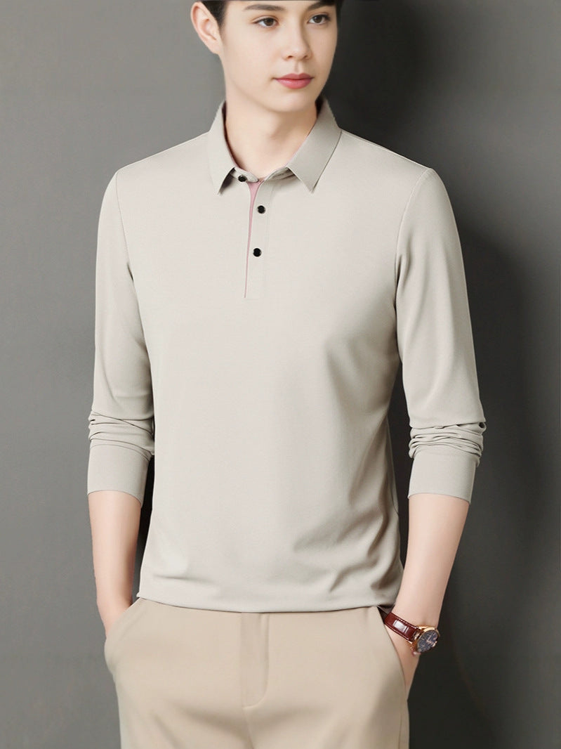 The Essential Transition Polo | Spring/Autumn Long-Sleeve Base Layer