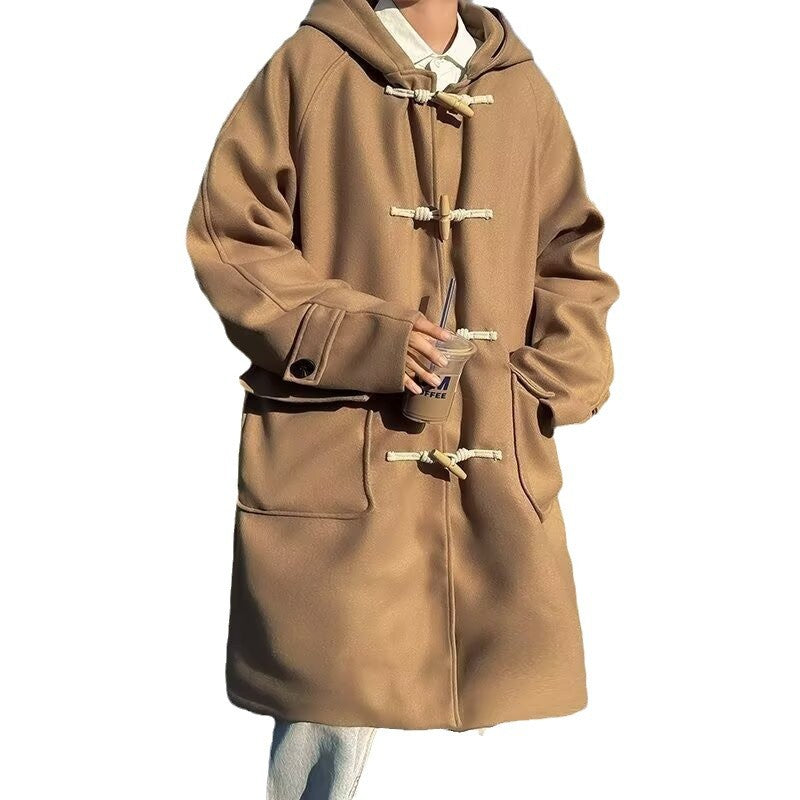 The Heritage Arctic Woolen Parka | High-End Lambswool Overcoat