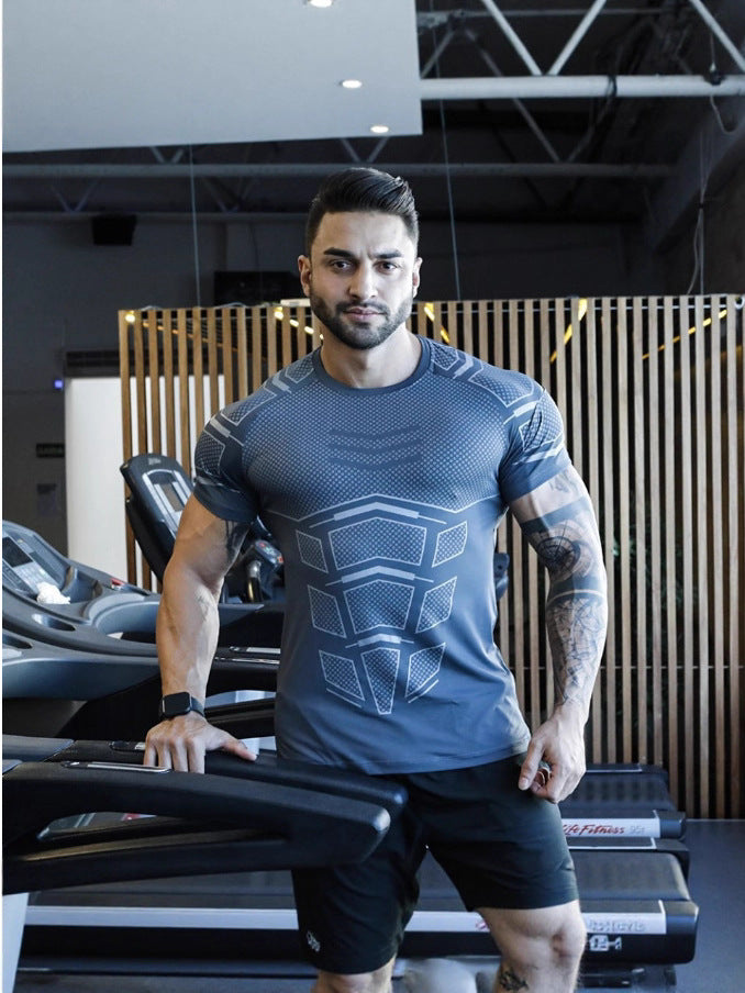 The Kinetic Pro Performance Tee | 2026 Men's Elite Fitness Base Layer