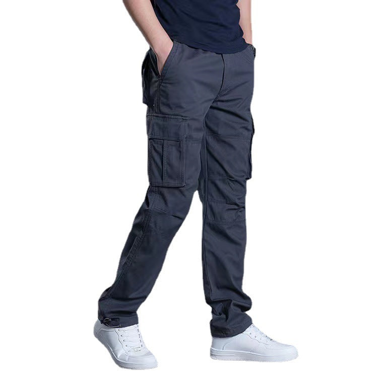 The Expedition Utility Cargo | Pure Cotton Multi-Pocket Workwear