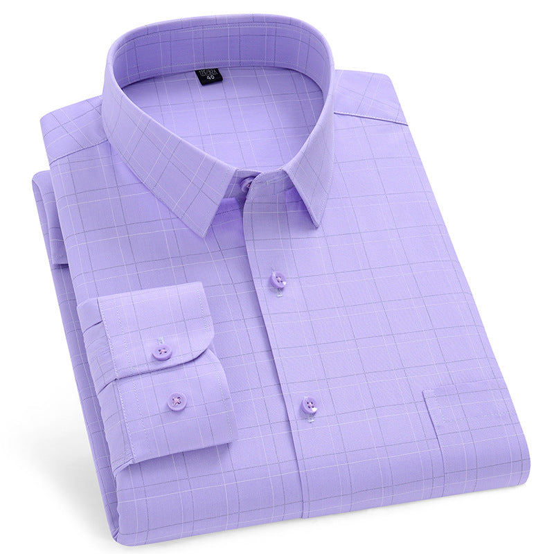 The Sovereign Luxe Business Shirt | High-Cotton Non-Iron Performance Series