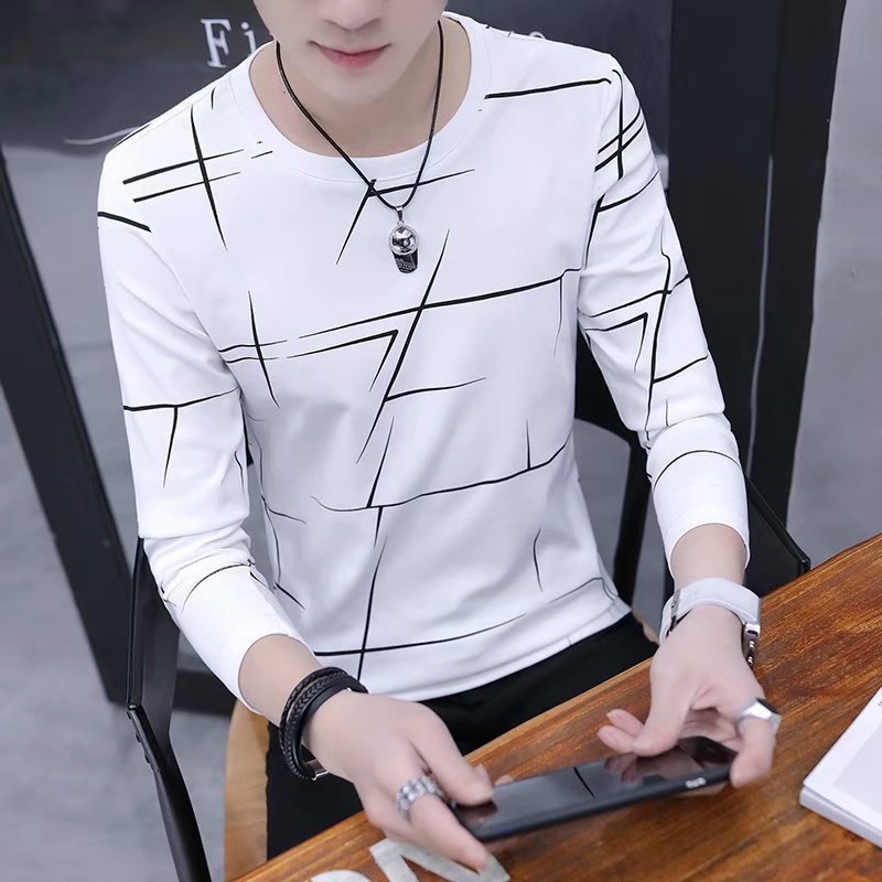 Men's Premium Long Sleeve Transitional T-Shirt