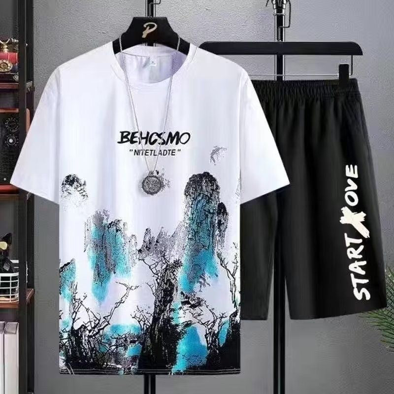 Men's Premium Loose Fit Summer Sportswear Set