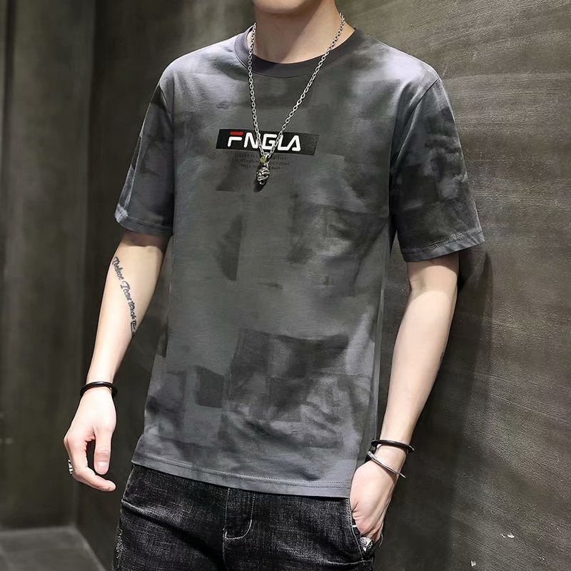 Premium Crewneck Printed Summer T-Shirt