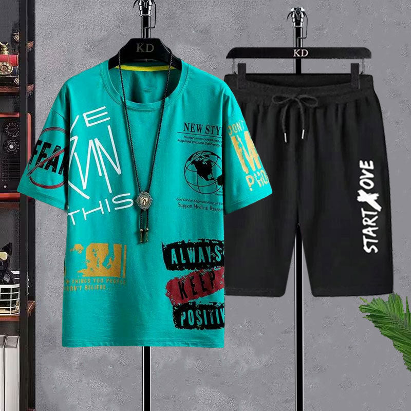 Men's Premium Loose Fit Summer Sportswear Set