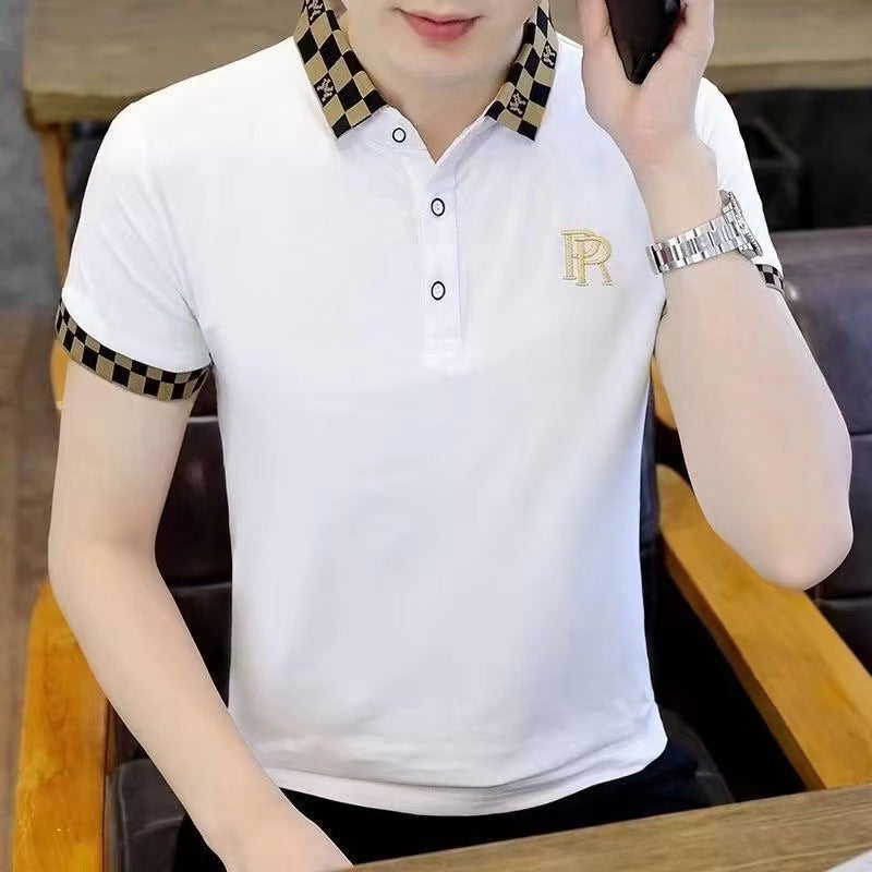 Men's Premium Embroidered Summer Polo Shirt
