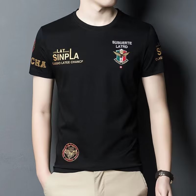 Men's Premium Korean-Style Fashion Statement T-Shirt