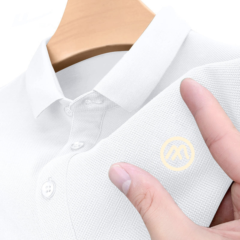 Men's Trendy Brand Short Sleeve Polo T-Shirt Summer Casual Top