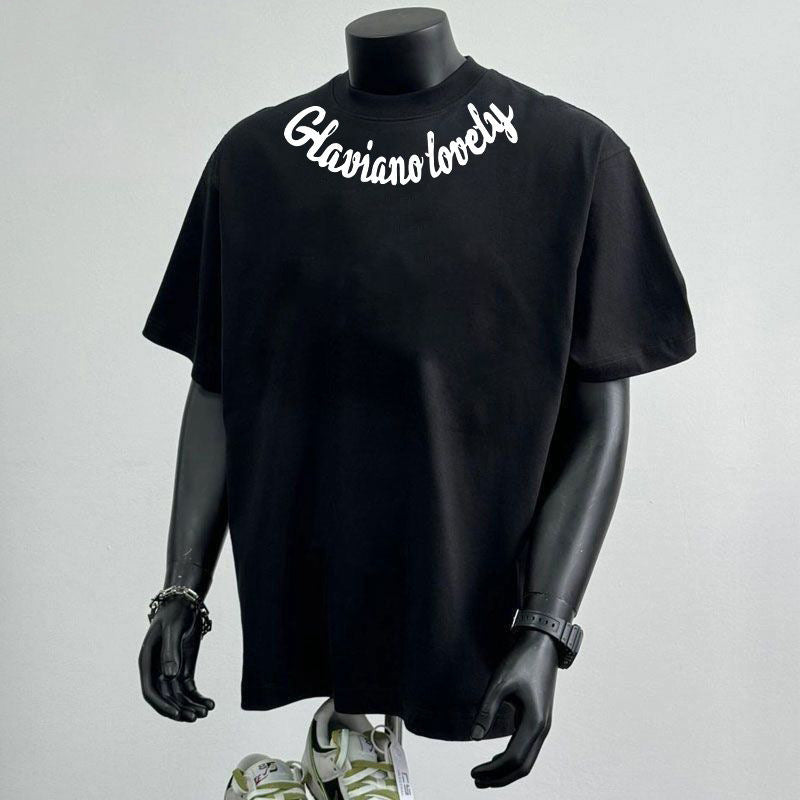 Men's Loose Fit Pure Cotton Short Sleeve T-Shirt