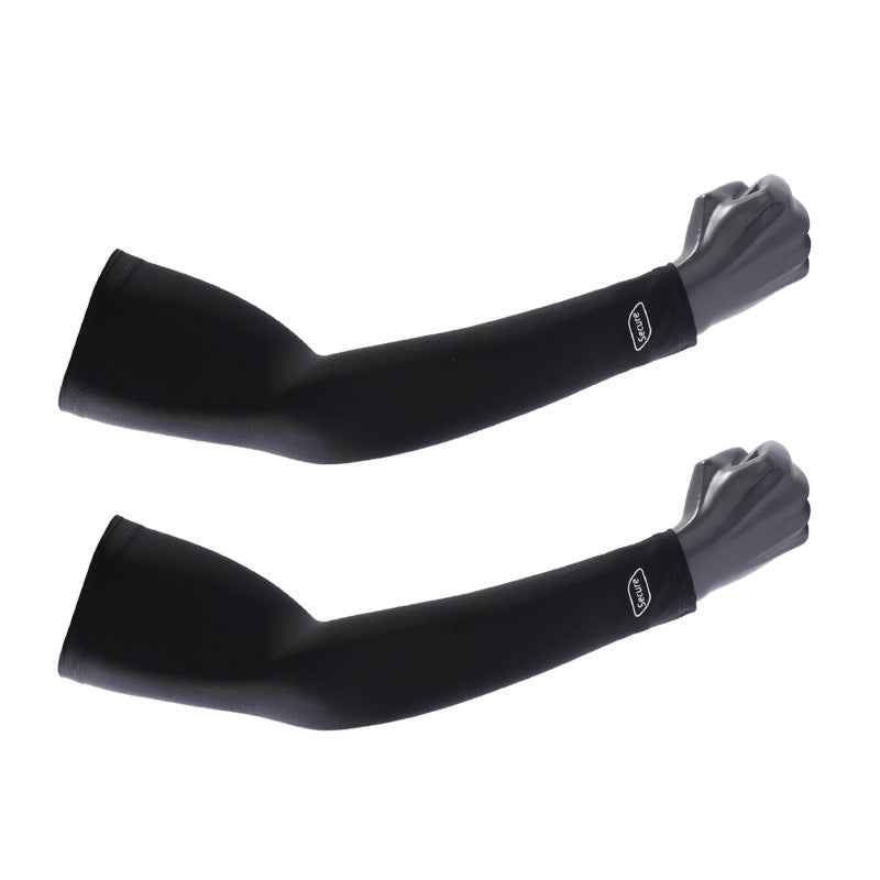 Men's Premium Loose Fit Ice Silk UV Cooling Sleeves