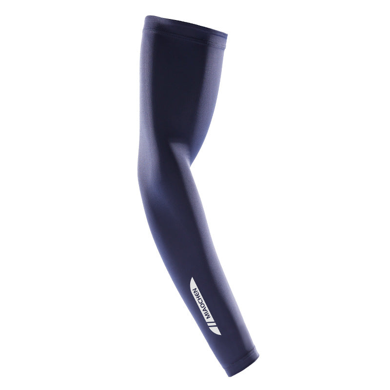 Men's Premium Lightweight Ice Silk UV Cycling Sleeves