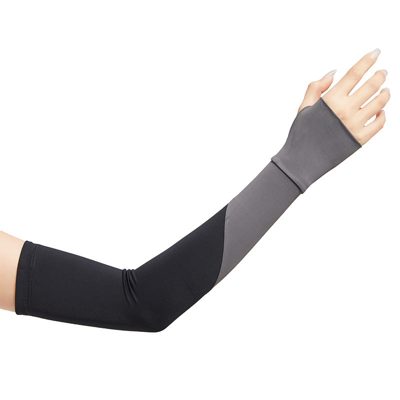 Women's Luxury High-Elastic Ice Silk UV Protection Sleeves