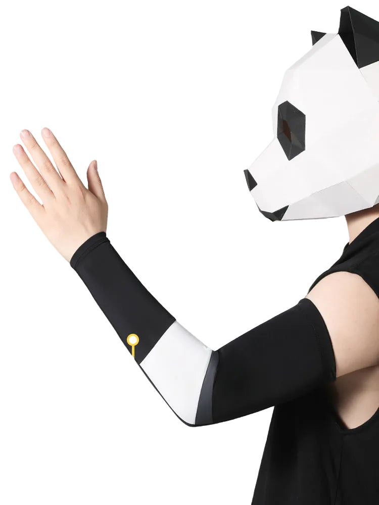 Premium Unisex Ice Silk UV Protection Cycling Sleeves