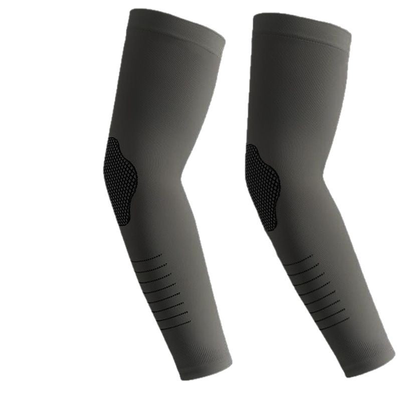 Men's Premium High-Elastic Ice Silk UV Protection Long Sleeves