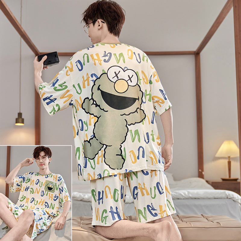 Men's Premium Modal Loose Summer Outdoor Loungewear Suit