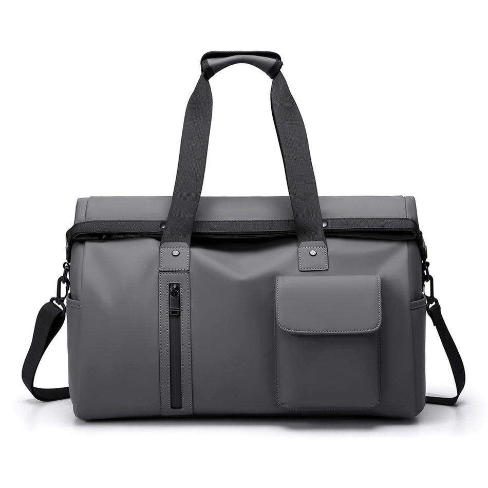Men's Waterproof Business Travel and Fitness Crossbody Bag