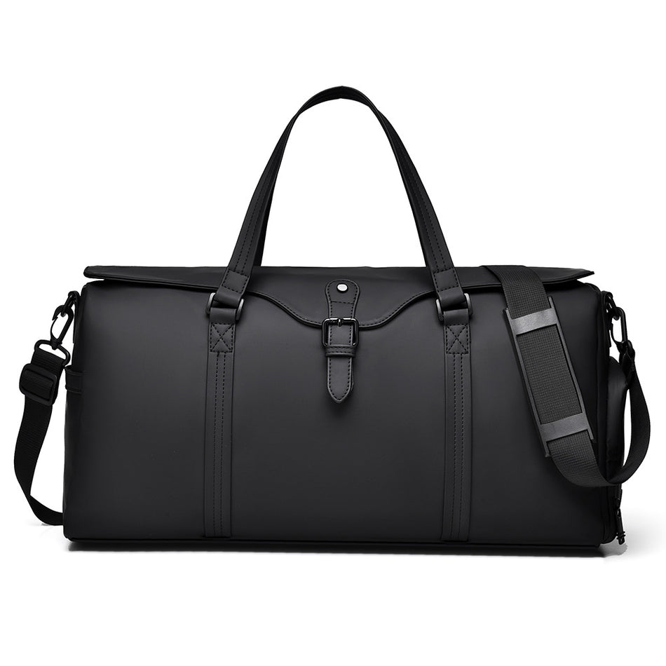 Men's Premium Dry-Wet Separate Business Travel Bag with Shoe Compartment