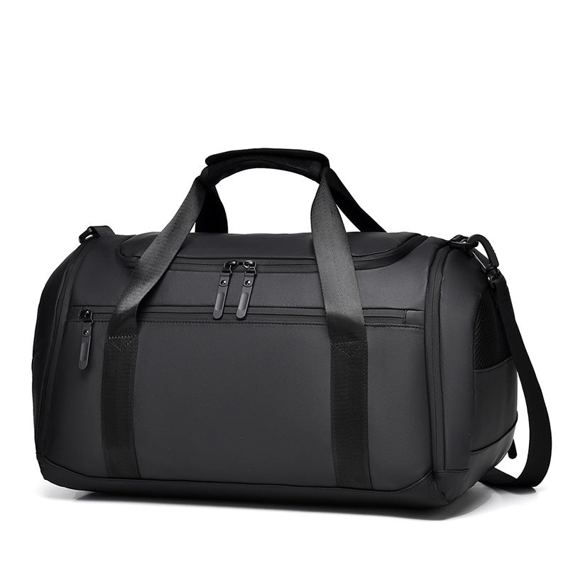 Premium Unisex Dry-Wet Separate Travel and Fitness Bag with Shoe Compartment