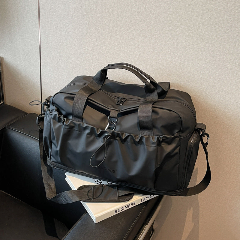 Premium Unisex Short-Distance Travel and Fitness Bag with Shoe Compartment