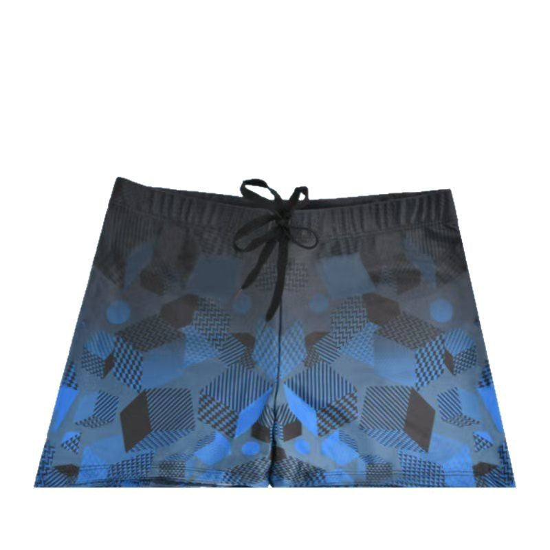 Men's Premium Quick-Drying Anti-Embarrassment Swimming Trunks & Beach Set