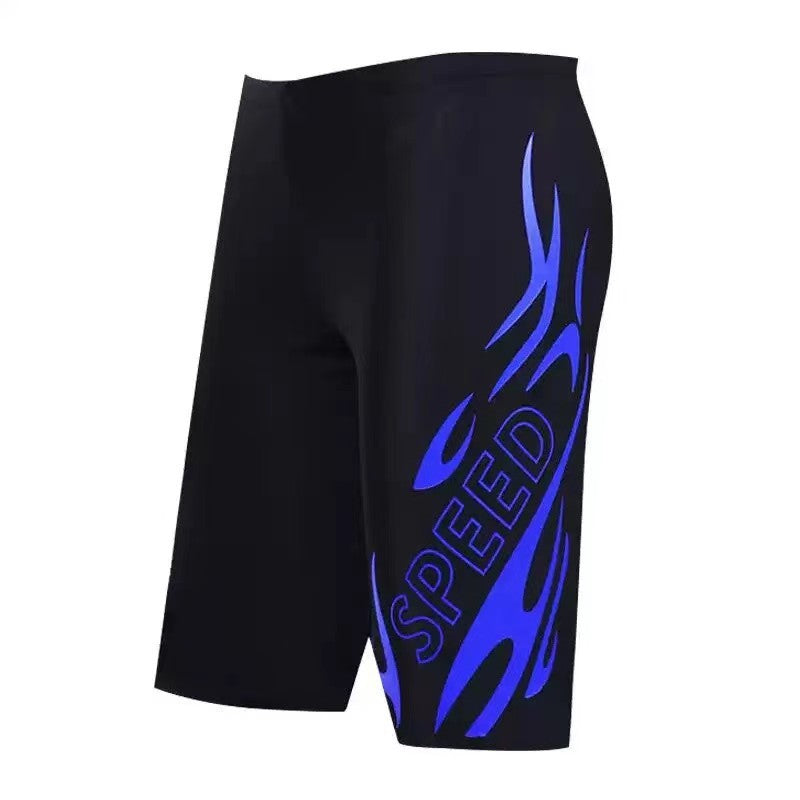 Men's Premium Five-Piece Swimming Suit & Equipment Set