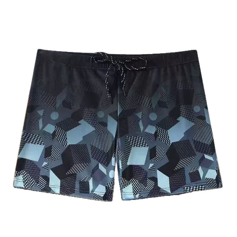 Men's Premium Quick-Drying Three-Piece Swimming Equipment Set