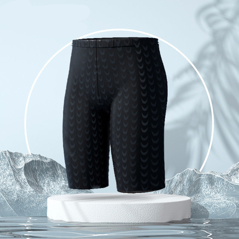 Men's Premium Double-Layer Quick-Drying Awkward-Proof Swim Suit Set
