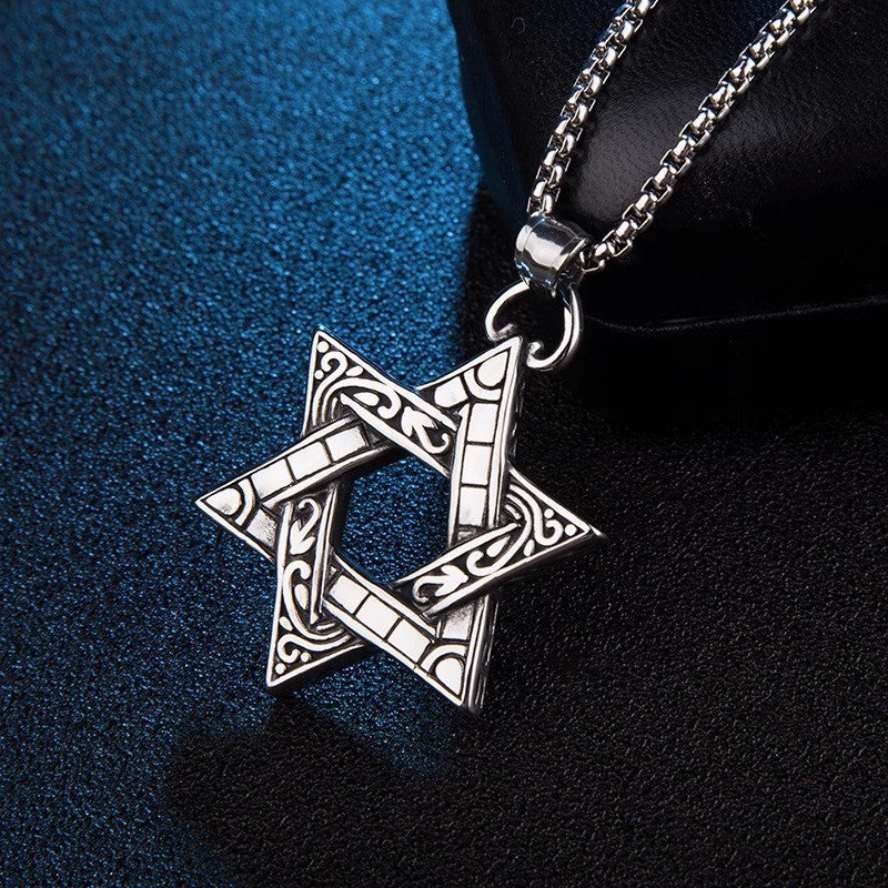 Minimalist Titanium Steel Chain Necklace for Men
