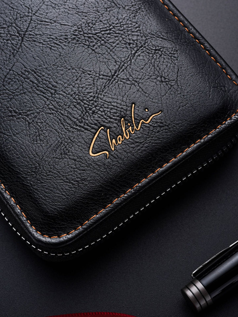 Men's Cross-Border Compact PU Leather Short Mini Wallet