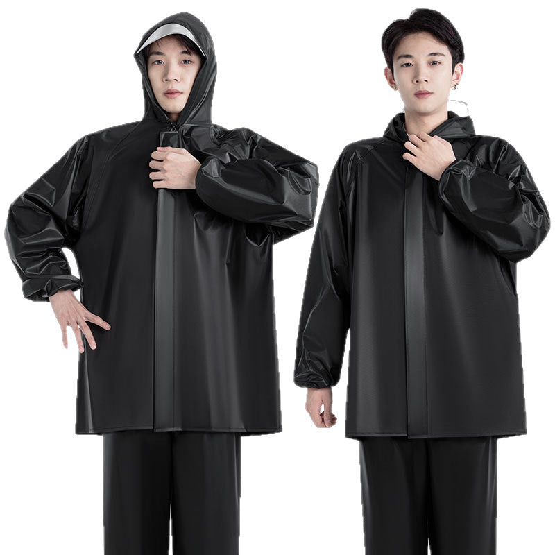 Premium Men's Full Body Motorcycle Riding Rain Set